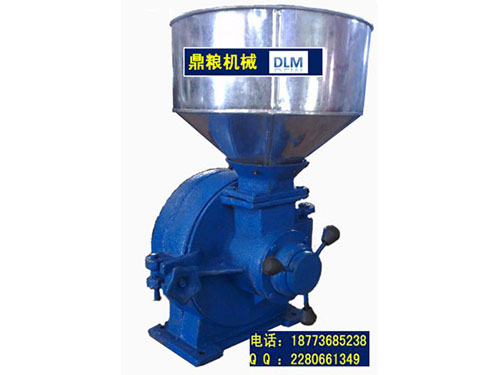 30型磨片式粉碎機(jī)、磨粉機(jī)磨粉機(jī)，磨片式，產(chǎn)量達(dá)1000公斤時(shí),粗細(xì)可調(diào)